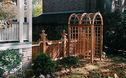 Trellises Arbours and Pergolas photo